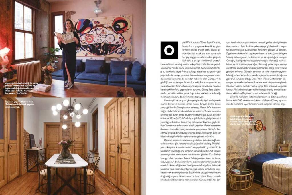 Sincere Istanbul Experience In Galata Area. Apartment Ngoại thất bức ảnh