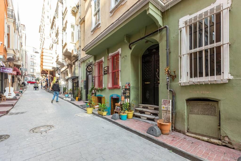 Sincere Istanbul Experience In Galata Area. Apartment Ngoại thất bức ảnh